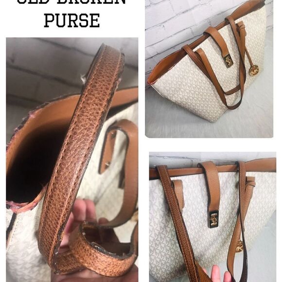 Michael kors HEART CHARM BROWN - Picture 6 of 6